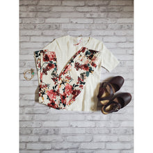 Floral skinnies