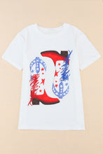 Cowboy Boots Graphic Tee