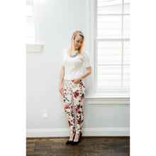Floral skinnies