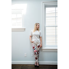 Floral skinnies