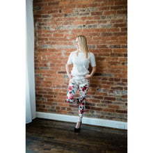 Floral skinnies