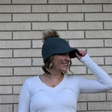 Brimmed Beanie