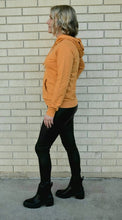 Faux leather leggings