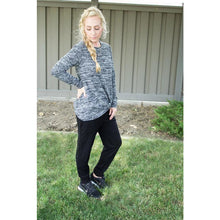 Black joggers