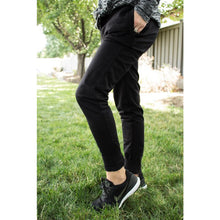 Black joggers
