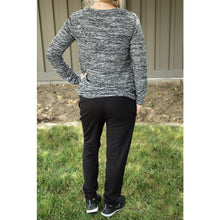 Black joggers