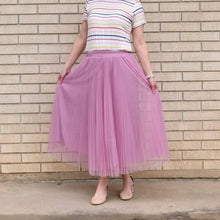 Tulle Skirt