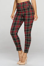 Plaid Christmas Pants