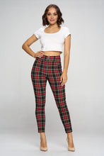 Plaid Christmas Pants