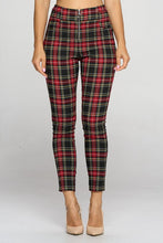 Plaid Christmas Pants