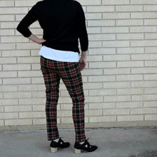 Plaid Christmas Pants