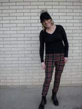 Plaid Christmas Pants