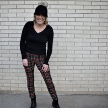 Plaid Christmas Pants