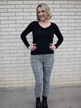 Plaid Pants