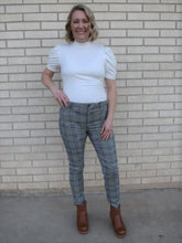 Plaid Pants