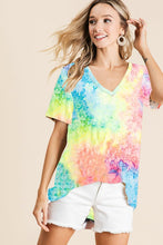 Rainbow Tie-dye Top