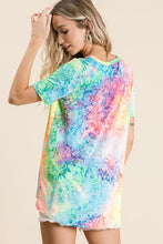 Rainbow Tie-dye Top
