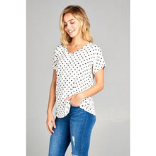 Polka Dot Top