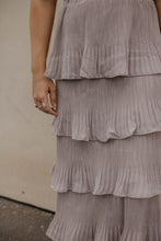 Tiered Midi Skirt