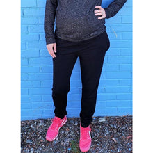 Black joggers