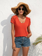 Lace Cold-Shoulder Top