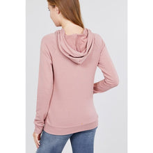 Fitted Hoodie, 4 colors