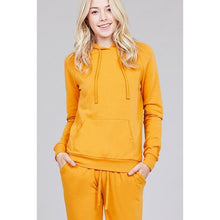 Fitted Hoodie, 4 colors