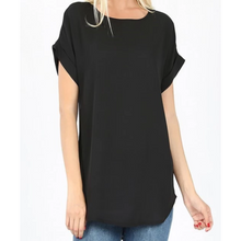 Cuff Sleeved Top 4 colors