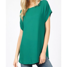 Cuff Sleeved Top 4 colors