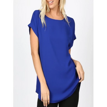 Cuff Sleeved Top 4 colors