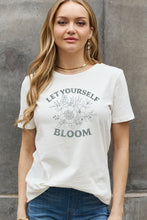 Let Yourself Bloom Graphic Tee