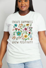 Create Happiness Graphic Tee