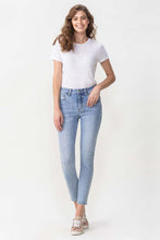High Rise Crop Skinny Jeans