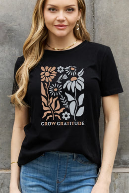 Grow Gratitude Graphic Tee