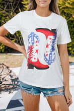 Cowboy Boots Graphic Tee
