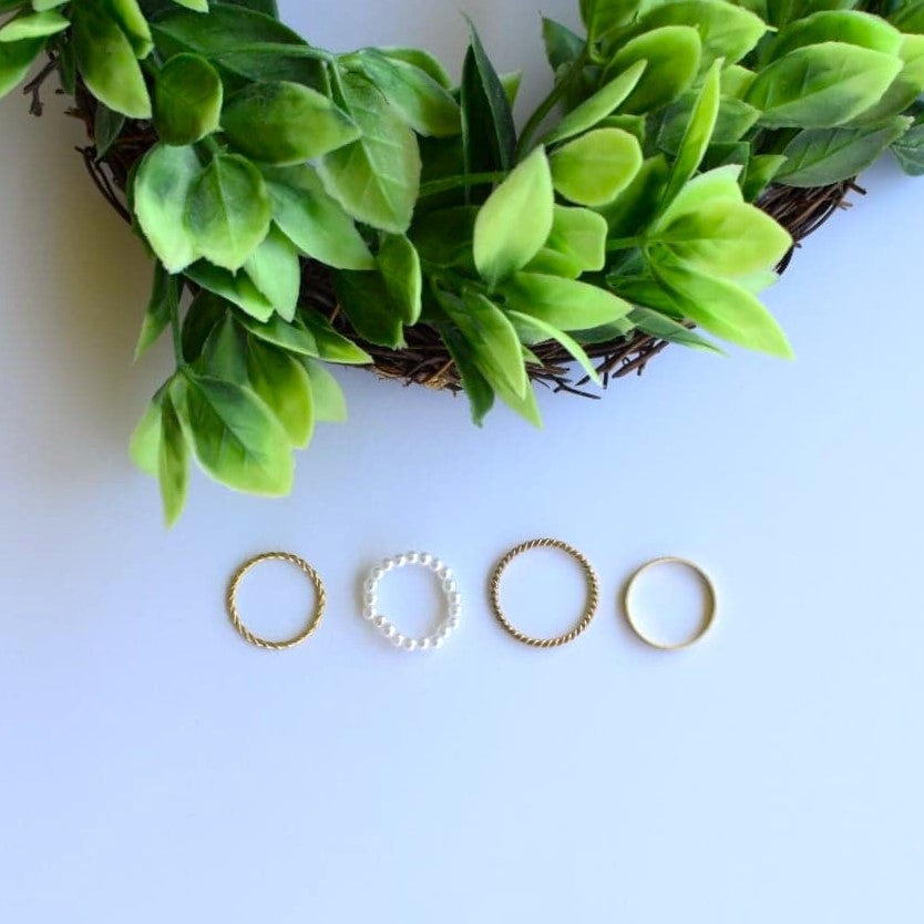 Stackable Ring Sets