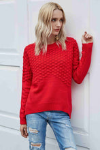 Pom-Pom Ribbed Sweater